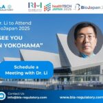 Dr. Li to Attend BioJapan 2025 — Let’s Connect!