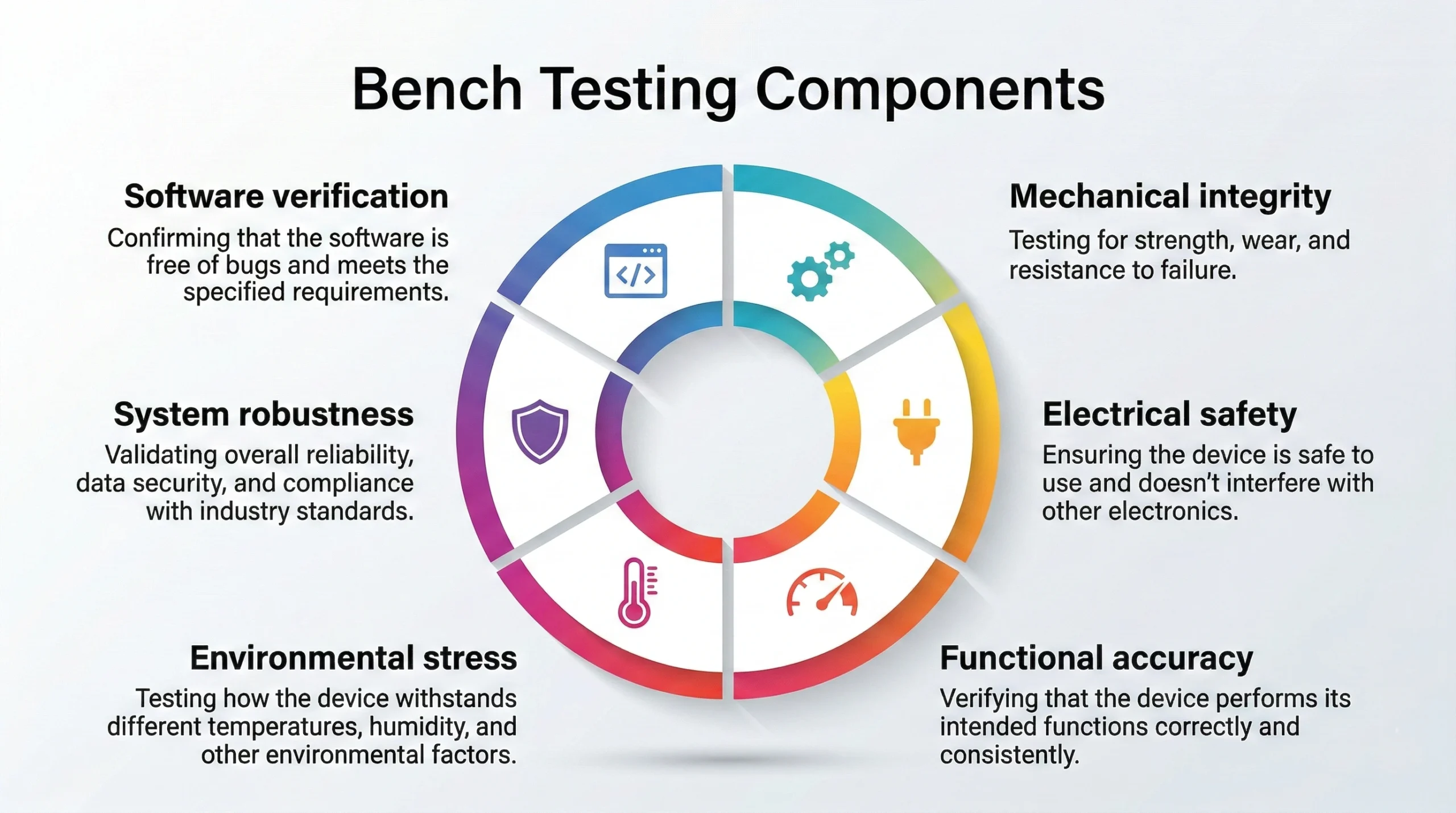 bench-testing-components