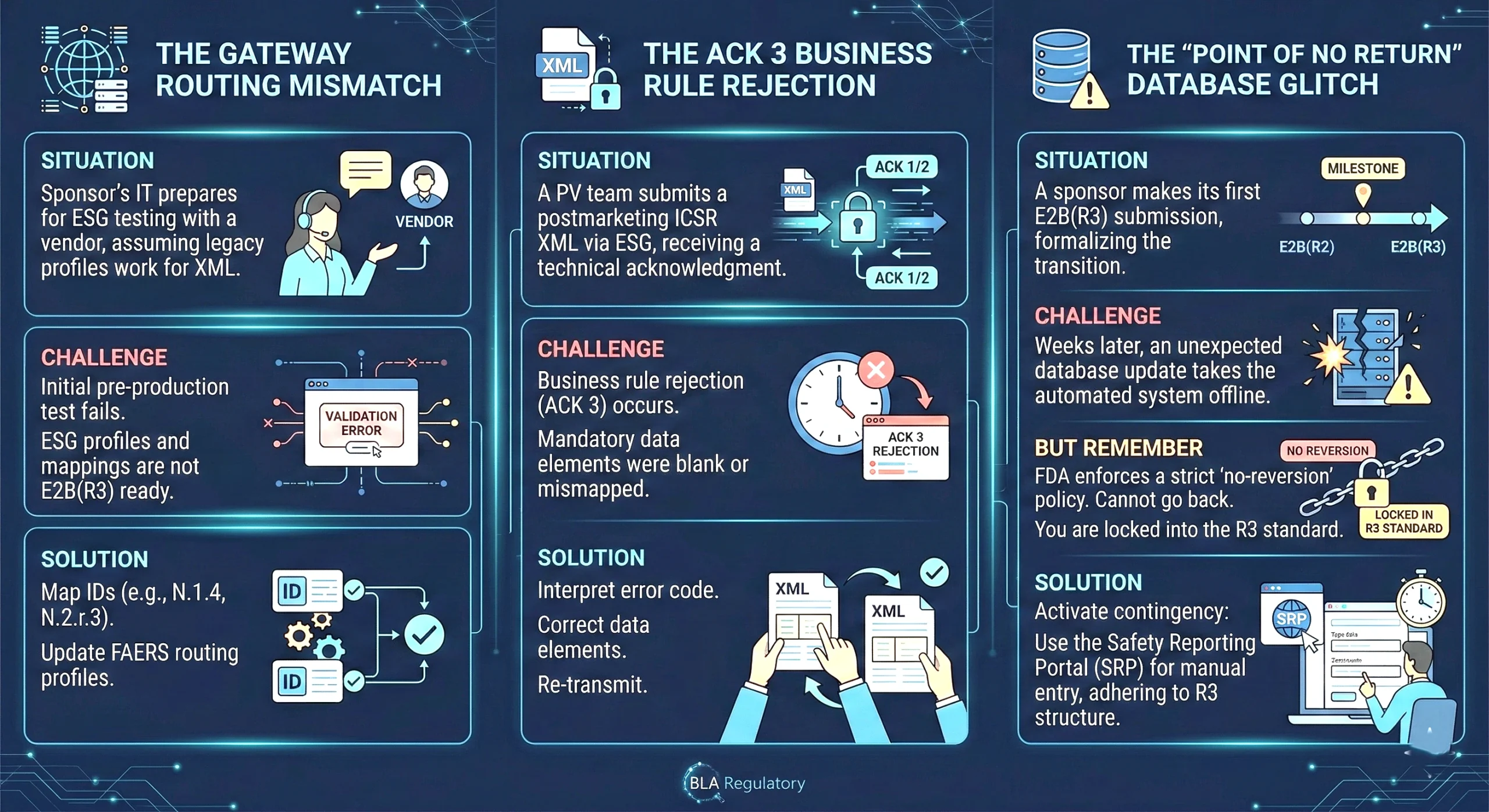 fda-e2b-transition Navigating Challenges during Transition