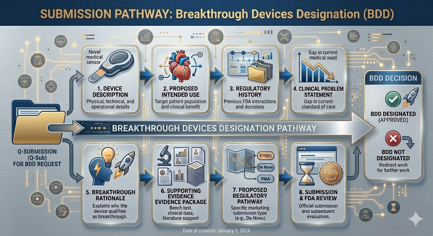 Breakthrough Devices Designation Submission Pathway