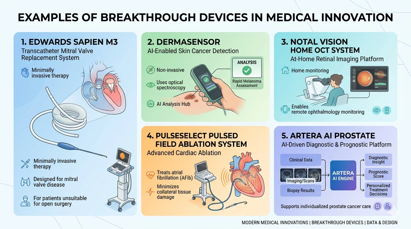 Examples Breakthrough Devices