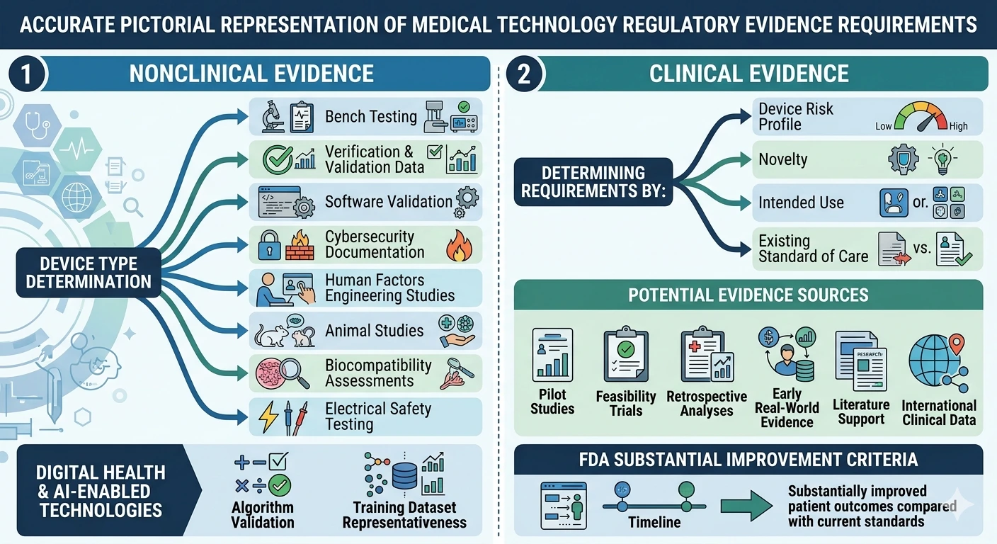 Medtech Regulatory Evidence Requirements