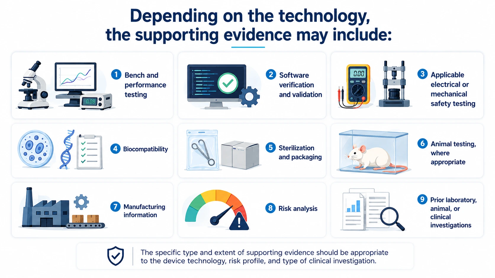Evidence For Clinical Investigation