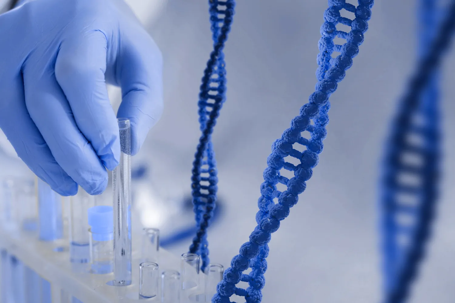 Dna Representation Collage