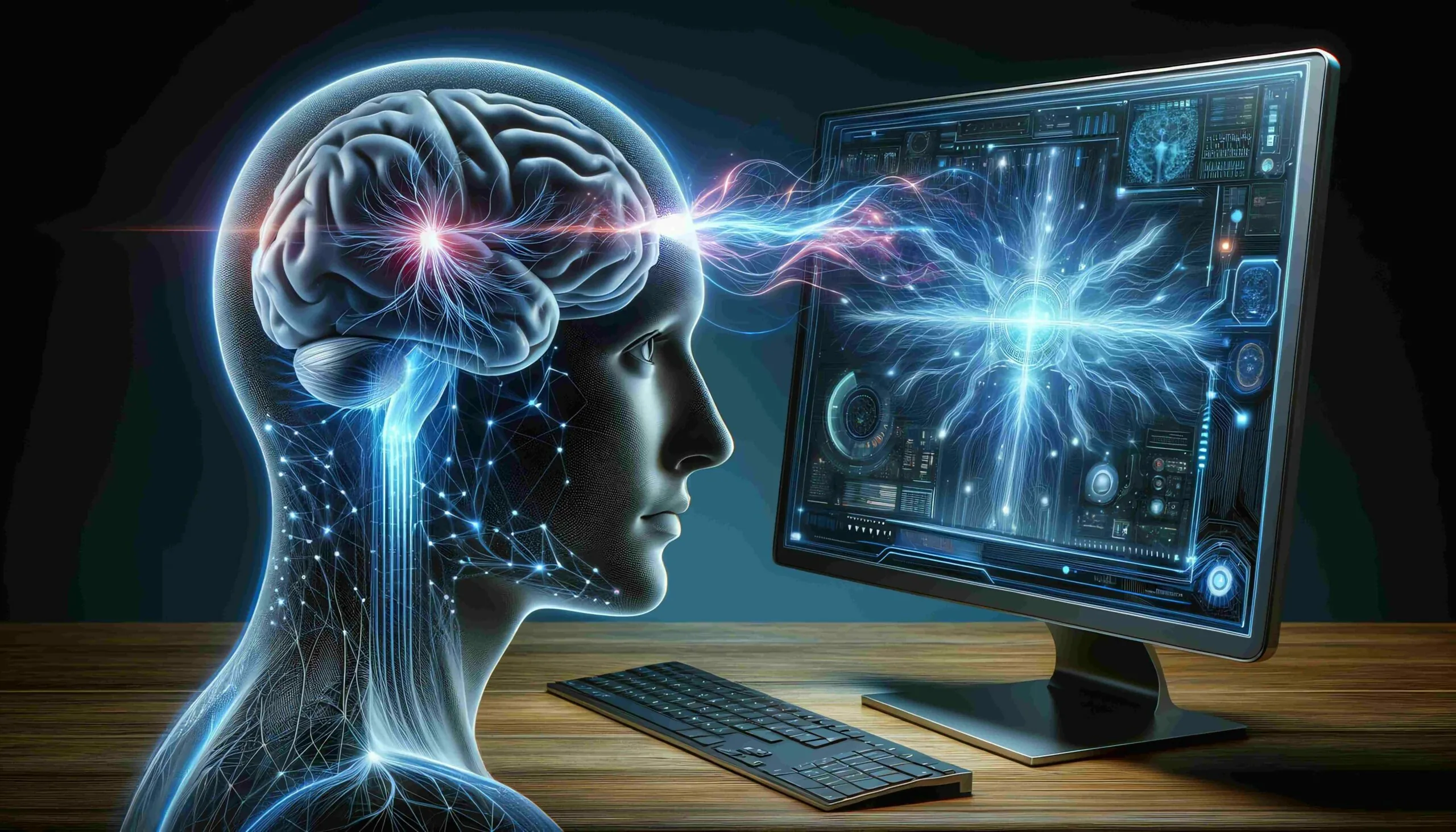 High-resolution Layer 7-T Cortical Interface device by Precision Neuroscience, FDA-cleared for hospital-ready brain–computer interface applications.